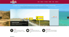 Desktop Screenshot of canadiancitygwadar.com