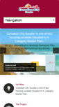Mobile Screenshot of canadiancitygwadar.com
